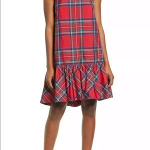 NWT Vineyard Vines Holiday Plaid Dress